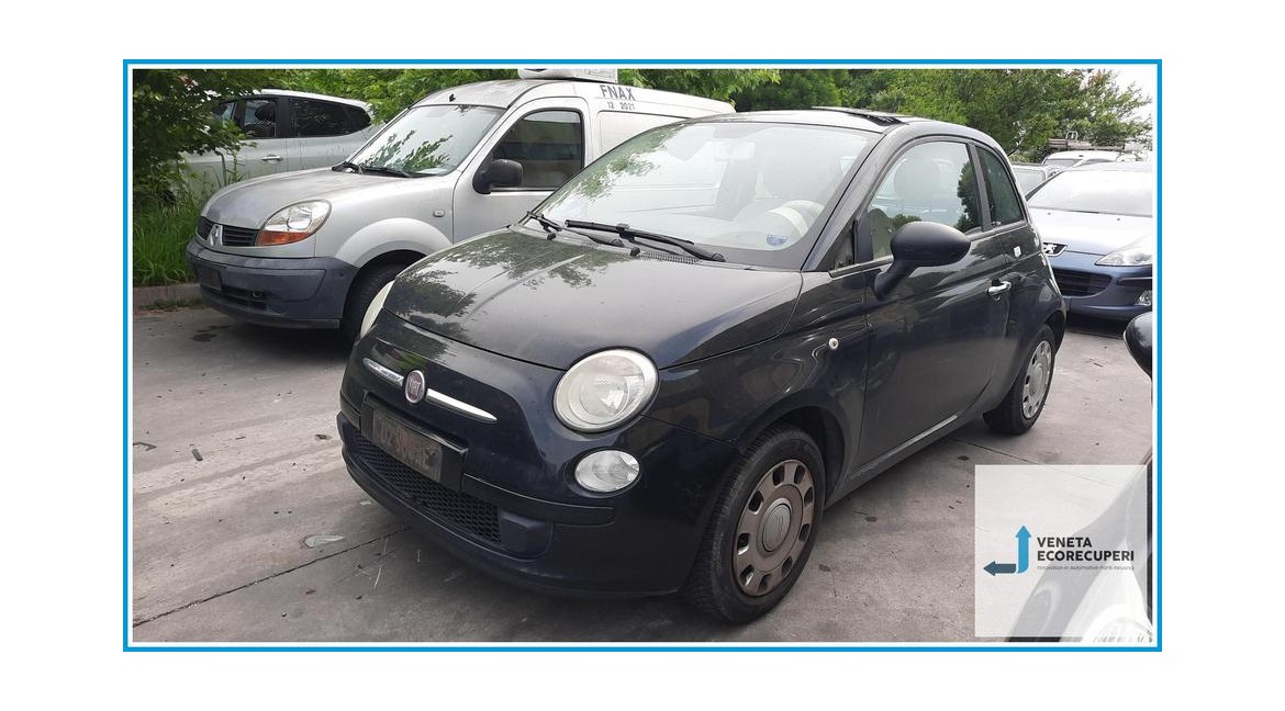 FIAT 500 3P del 2009 parti usate e ricambi - Tipo Motore 169A4000