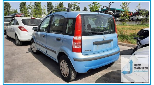 FIAT PANDA 2Q del 2004 parti usate e ricambi