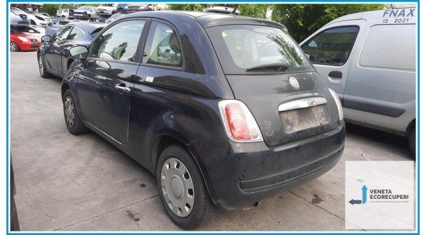 FIAT 500 3P del 2009 parti usate e ricambi - Tipo Motore 169A4000