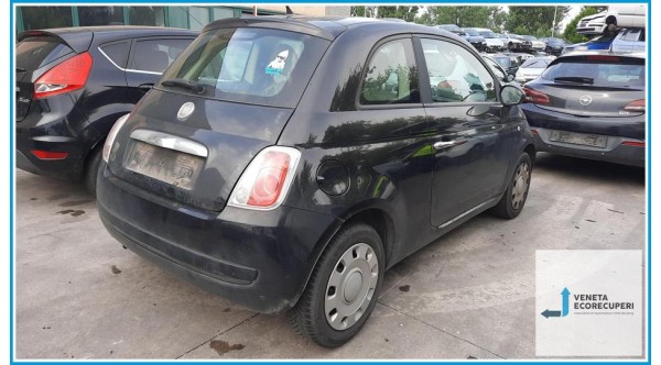 FIAT 500 3P del 2009 parti usate e ricambi - Tipo Motore 169A4000