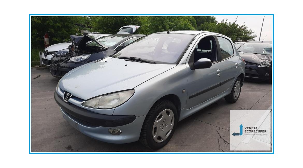 PEUGEOT 206  del 2003 parti usate e ricambi - Tipo Motore HFX
