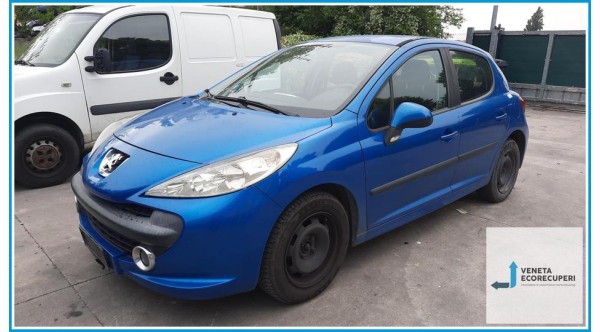 PEUGEOT 207  del 2007 parti usate e ricambi - Tipo Motore KFU