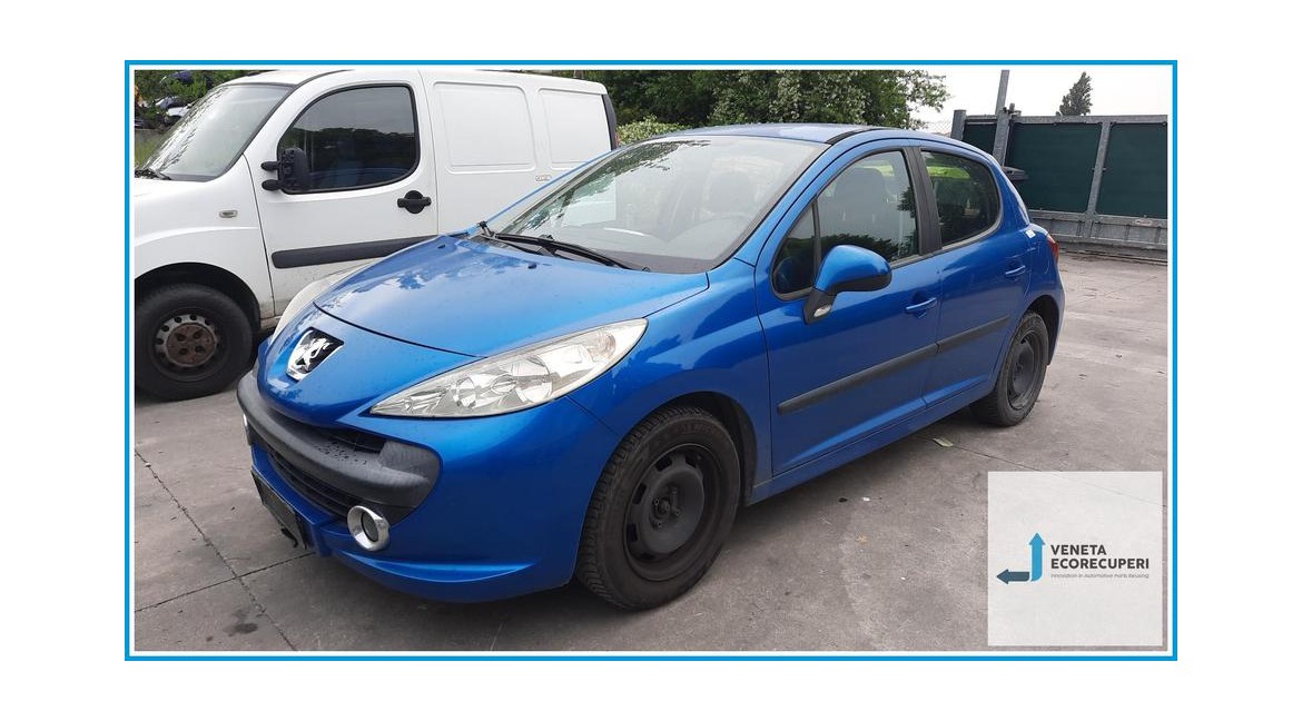 PEUGEOT 207  del 2007 parti usate e ricambi - Tipo Motore KFU