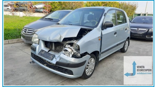 HYUNDAI ATOS PRIME  del 2007 parti usate e ricambi