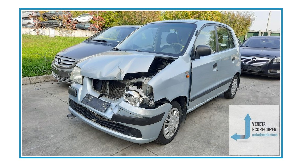HYUNDAI ATOS PRIME  del 2007 parti usate e ricambi
