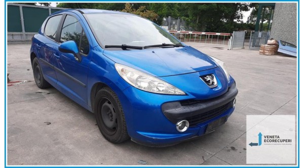 PEUGEOT 207  del 2007 parti usate e ricambi - Tipo Motore KFU
