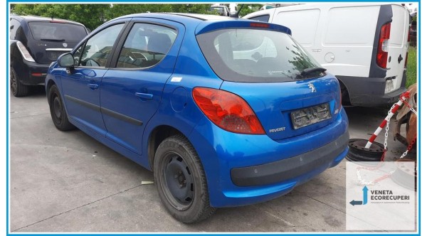 PEUGEOT 207  del 2007 parti usate e ricambi - Tipo Motore KFU