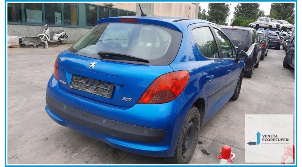 PEUGEOT 207  del 2007 parti usate e ricambi - Tipo Motore KFU
