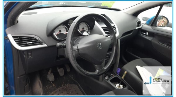 PEUGEOT 207  del 2007 parti usate e ricambi - Tipo Motore KFU
