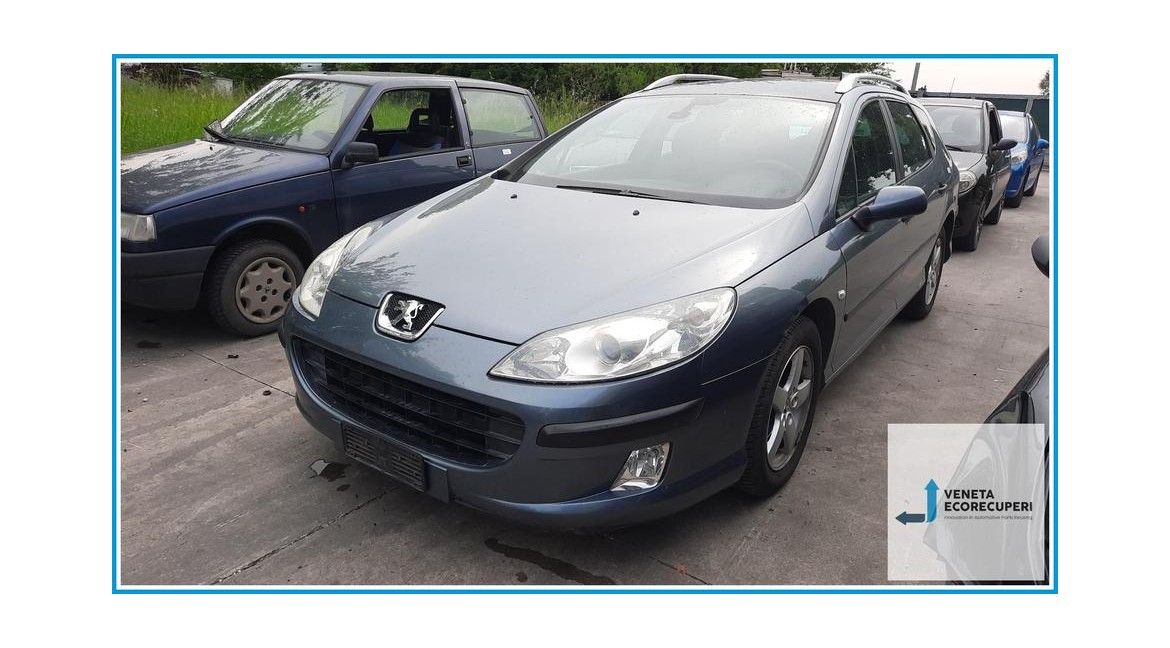 PEUGEOT 407  del 2005 parti usate e ricambi - Tipo Motore 9HZ