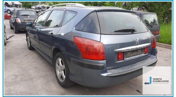 PEUGEOT 407  del 2005 parti usate e ricambi - Tipo Motore 9HZ