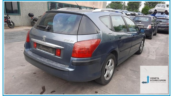 PEUGEOT 407  del 2005 parti usate e ricambi - Tipo Motore 9HZ