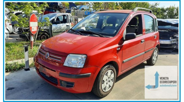 FIAT PANDA 2Q del 2009 parti usate e ricambi