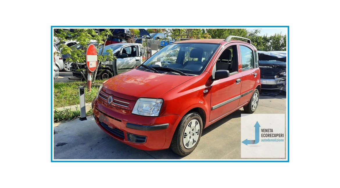 FIAT PANDA 2Q del 2009 parti usate e ricambi
