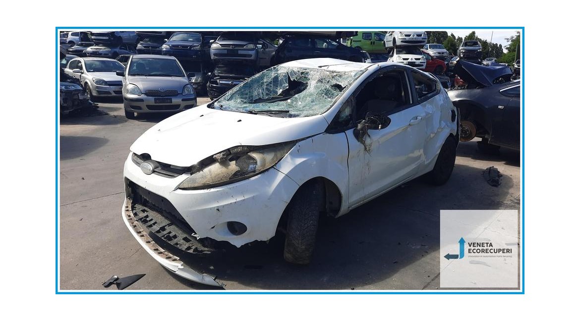 FORD FIESTA CB1 del 2010 parti usate e ricambi - Tipo Motore RTJA