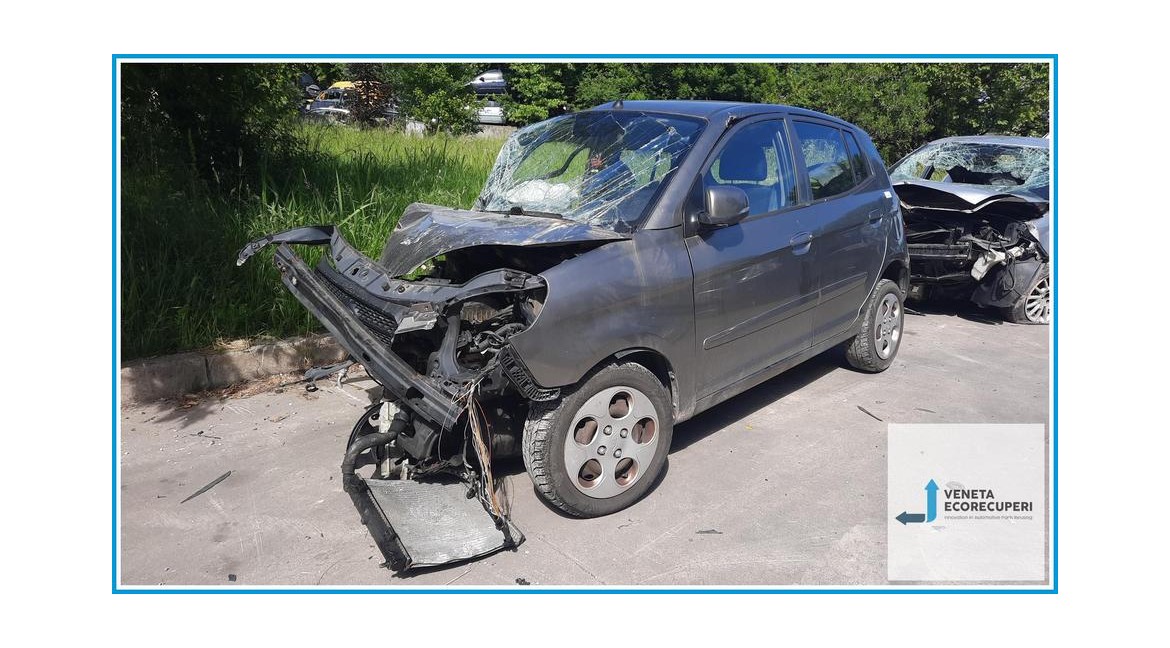 KIA PICANTO 1a Serie  del 2010 parti usate e ricambi - Tipo Motore G4HG