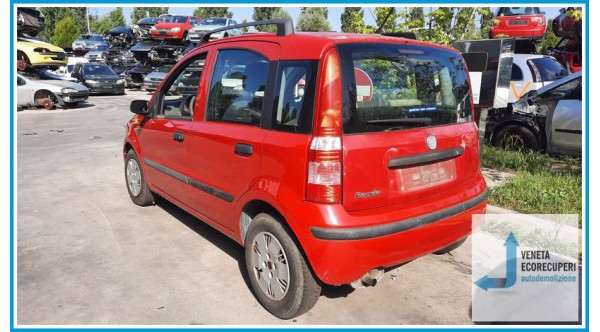 FIAT PANDA 2Q del 2009 parti usate e ricambi