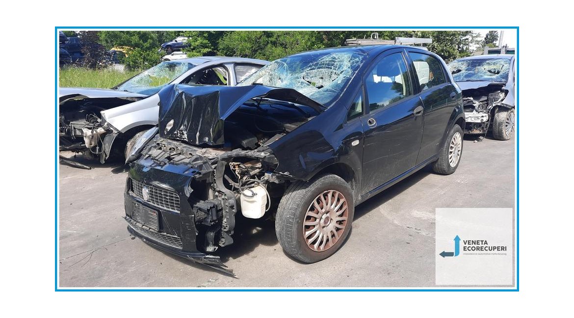 FIAT GRANDE PUNTO 2Y del 2008 parti usate e ricambi - Tipo Motore 350A1000