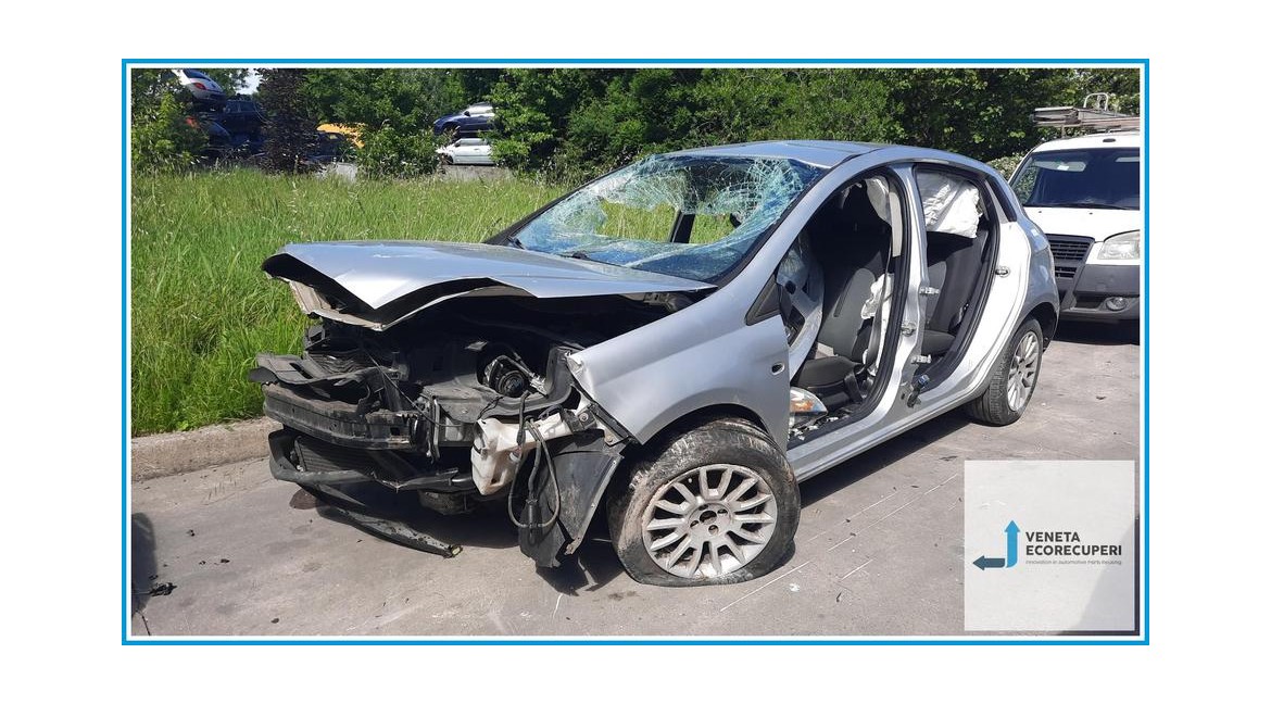 FIAT BRAVO 3L del 2009 parti usate e ricambi - Tipo Motore 198A2000