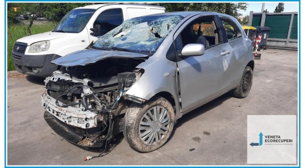 TOYOTA YARIS  del 2007 parti usate e ricambi - Tipo Motore 1NDTV