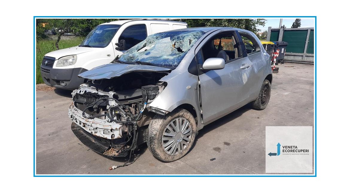 TOYOTA YARIS  del 2007 parti usate e ricambi - Tipo Motore 1NDTV