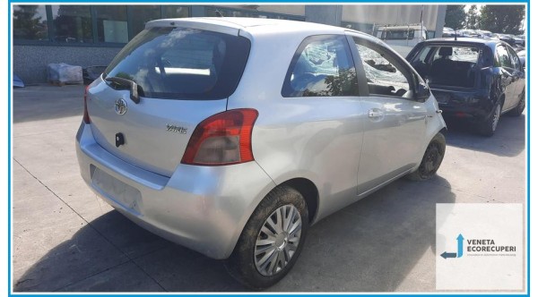 TOYOTA YARIS  del 2007 parti usate e ricambi - Tipo Motore 1NDTV