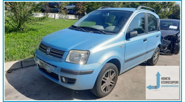 FIAT PANDA 2Q del 2005 parti usate e ricambi