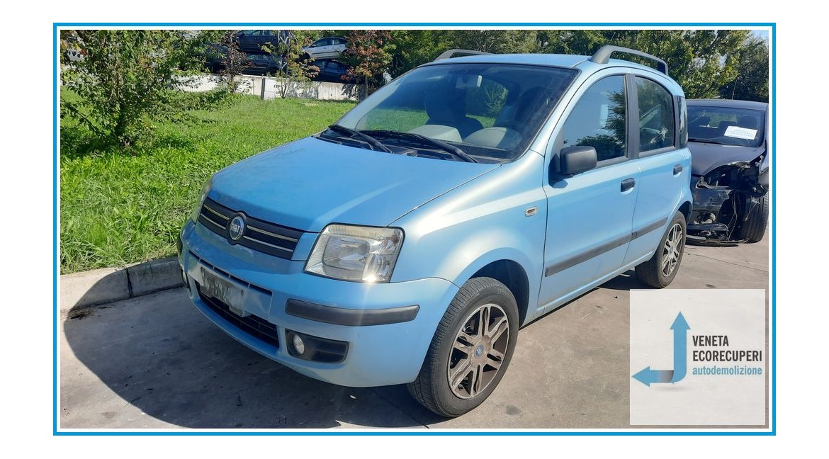 FIAT PANDA 2Q del 2005 parti usate e ricambi