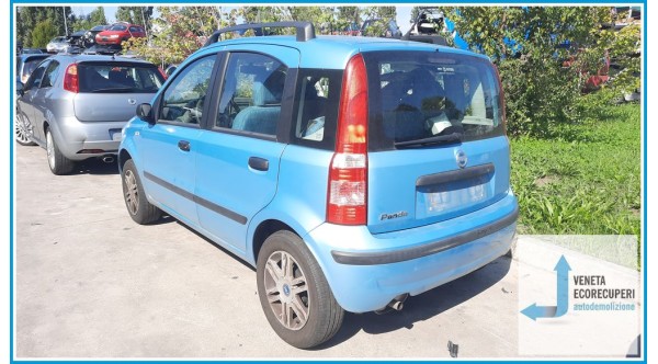 FIAT PANDA 2Q del 2005 parti usate e ricambi