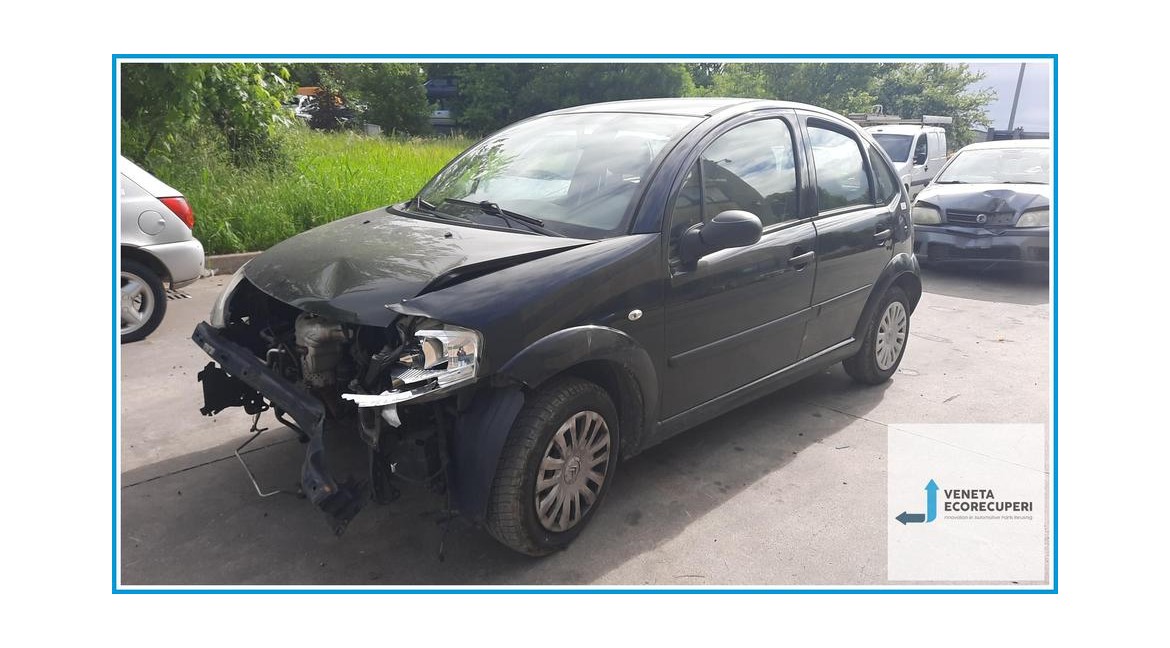 CITROEN C3 2a Serie  del 2009 parti usate e ricambi - Tipo Motore KFV