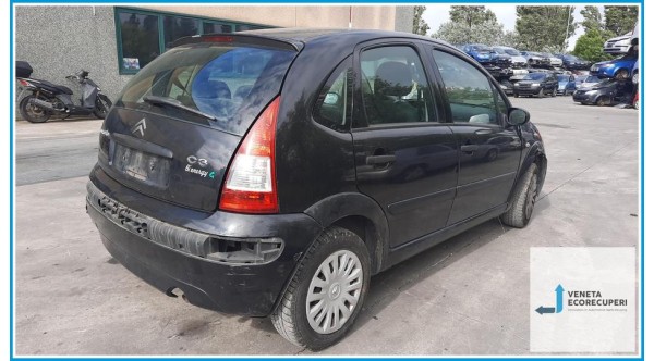 CITROEN C3 2a Serie  del 2009 parti usate e ricambi - Tipo Motore KFV