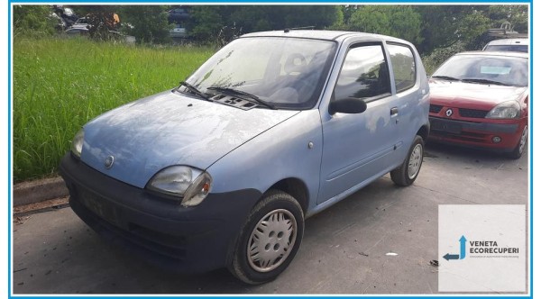 FIAT SEICENTO 1E del 2003 parti usate e ricambi - Tipo Motore 187A1000