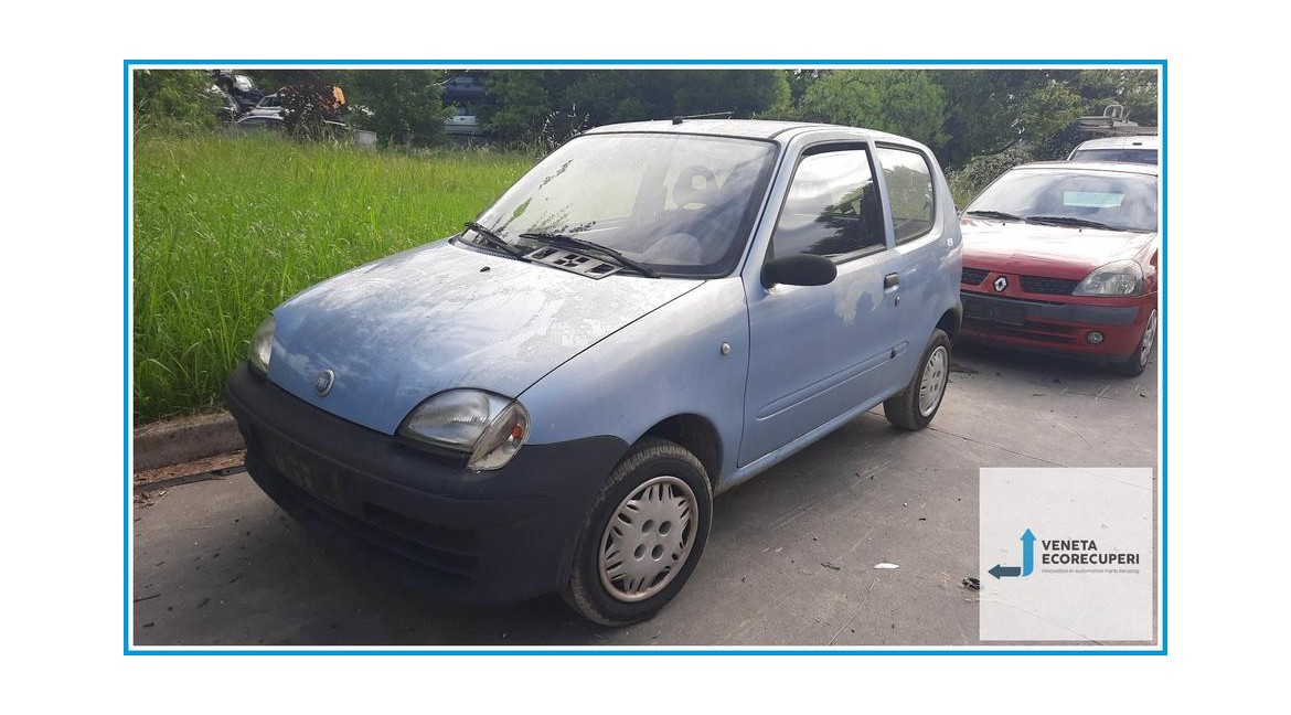 FIAT SEICENTO 1E del 2003 parti usate e ricambi - Tipo Motore 187A1000