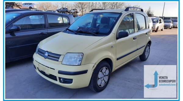 FIAT PANDA 2Q del 2008 parti usate e ricambi