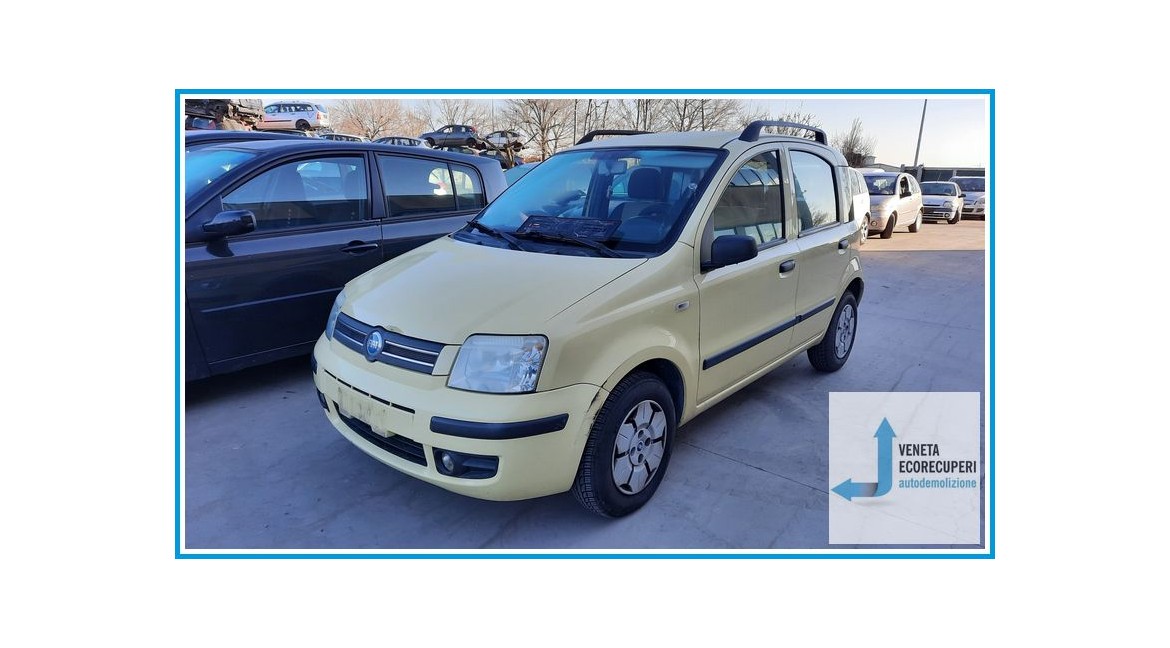 FIAT PANDA 2Q del 2008 parti usate e ricambi