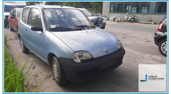 FIAT SEICENTO 1E del 2003 parti usate e ricambi - Tipo Motore 187A1000