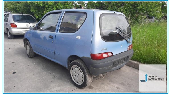 FIAT SEICENTO 1E del 2003 parti usate e ricambi - Tipo Motore 187A1000