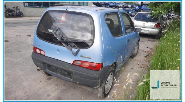 FIAT SEICENTO 1E del 2003 parti usate e ricambi - Tipo Motore 187A1000