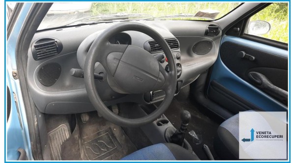 FIAT SEICENTO 1E del 2003 parti usate e ricambi - Tipo Motore 187A1000