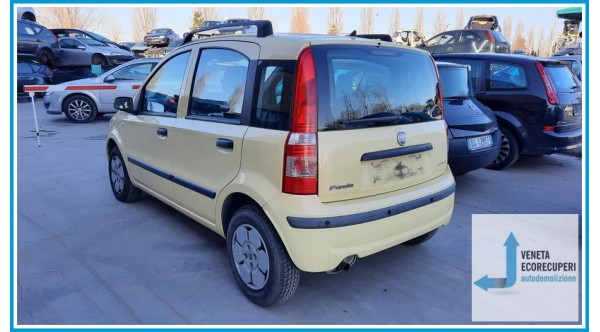 FIAT PANDA 2Q del 2008 parti usate e ricambi