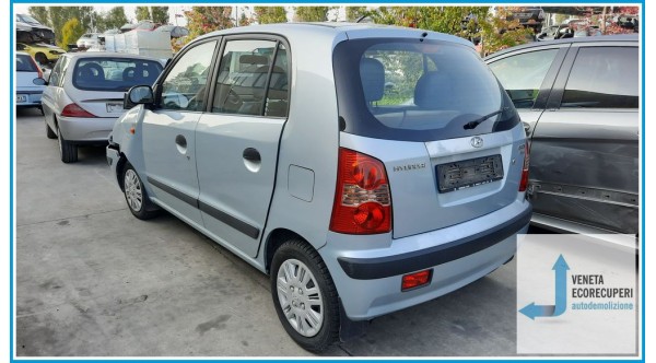 HYUNDAI ATOS PRIME  del 2007 parti usate e ricambi