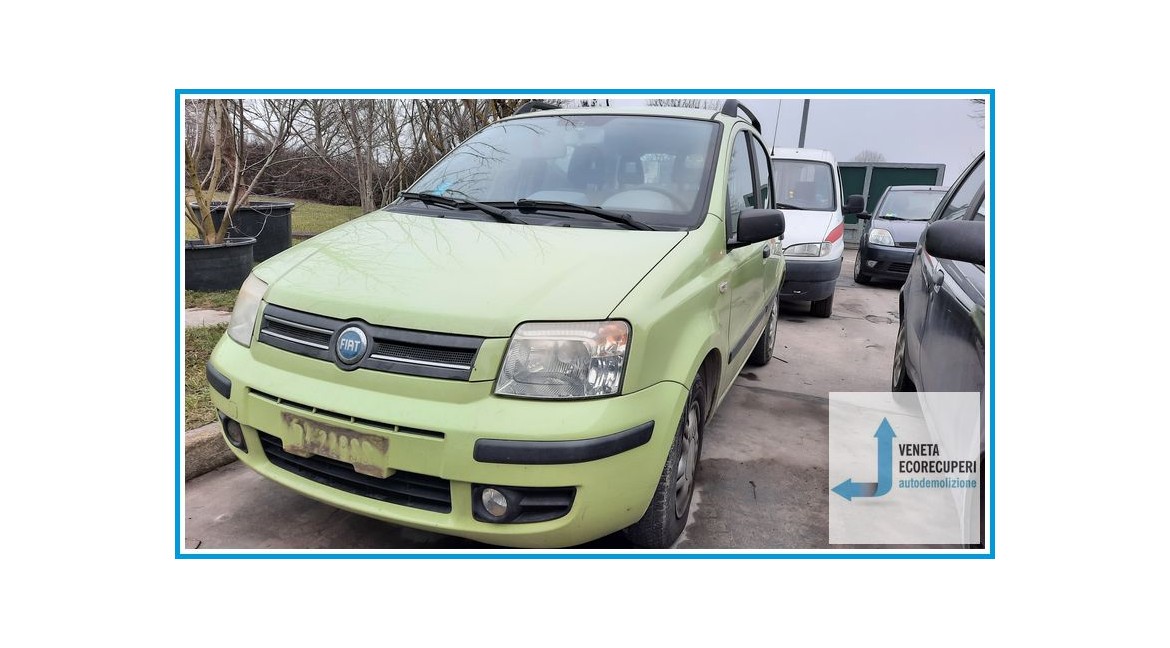 FIAT PANDA 2Q del 2006 parti usate e ricambi