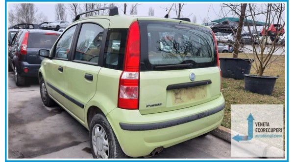 FIAT PANDA 2Q del 2006 parti usate e ricambi