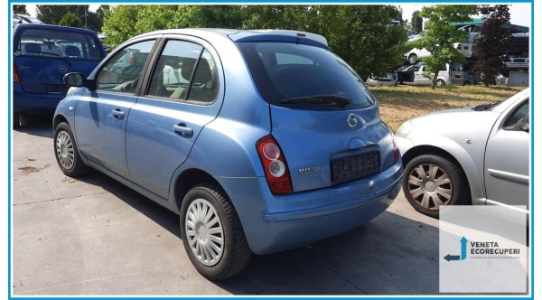 NISSAN MICRA K12E del 2008 parti usate e ricambi - Tipo Motore CR12