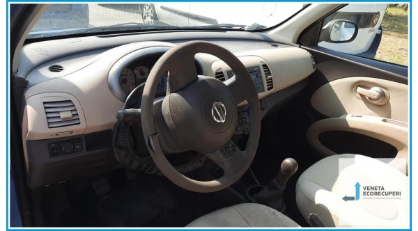 NISSAN MICRA K12E del 2008 parti usate e ricambi - Tipo Motore CR12