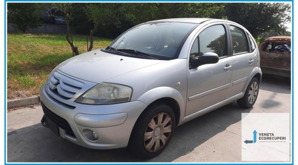 CITROEN C3 2a Serie  del 2008 parti usate e ricambi - Tipo Motore KFU