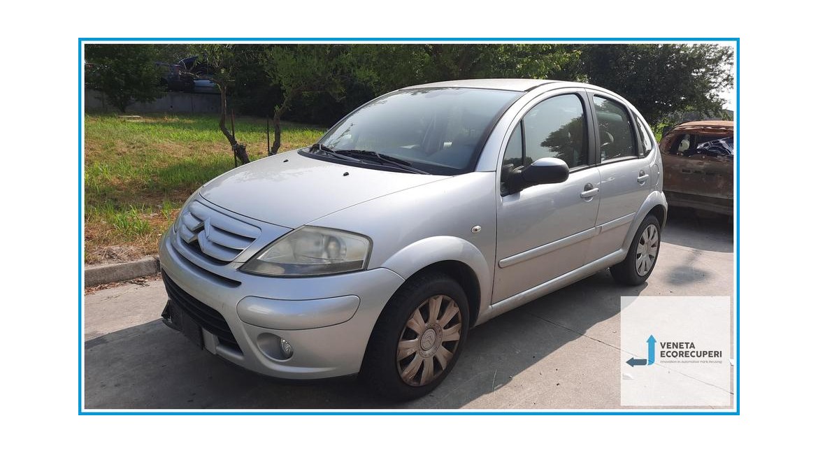 CITROEN C3 2a Serie  del 2008 parti usate e ricambi - Tipo Motore KFU