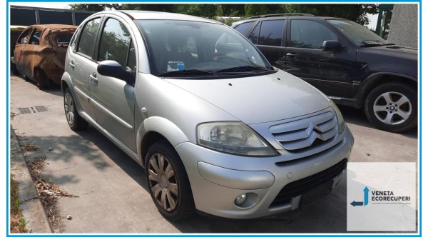 CITROEN C3 2a Serie  del 2008 parti usate e ricambi - Tipo Motore KFU