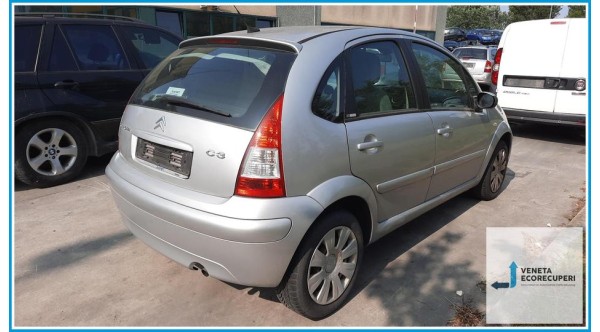 CITROEN C3 2a Serie  del 2008 parti usate e ricambi - Tipo Motore KFU