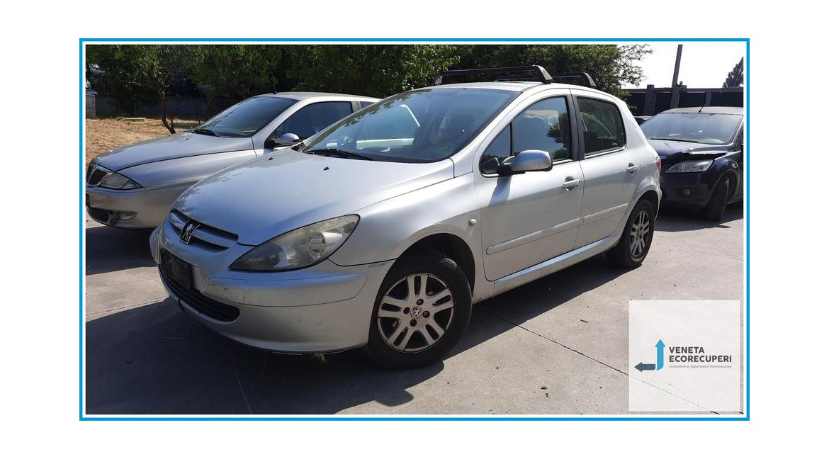 PEUGEOT 307  del 2004 parti usate e ricambi - Tipo Motore RHY